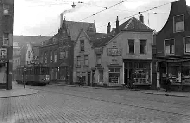 De Havenstraat in 1953