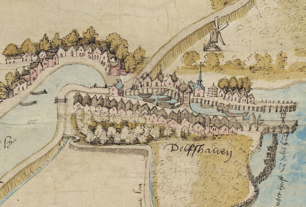 Historisch Delfshaven: 1840