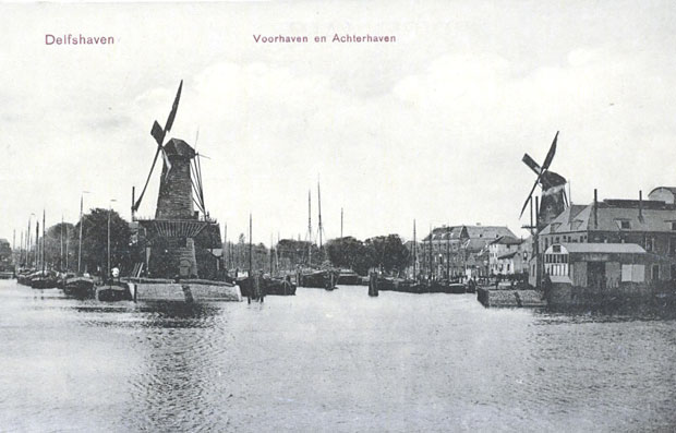 Historisch Delfshaven: Achterhaven