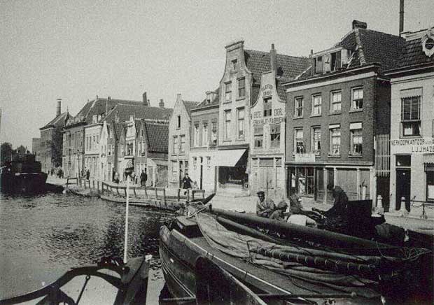 Historisch Delfshaven: Aelbrechtskade