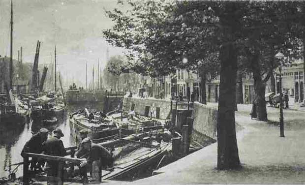 Historisch Delfshaven: Kolk begin 20e eeuw