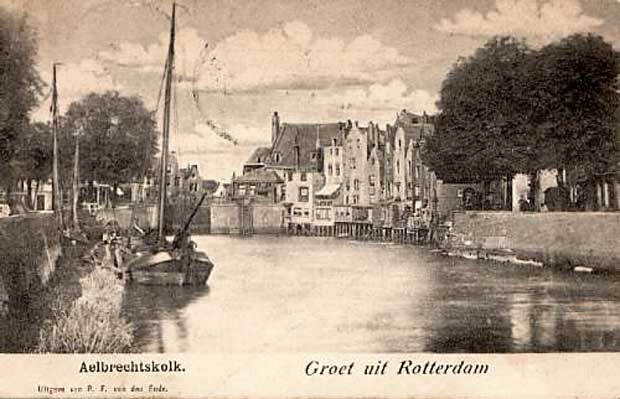 Historisch Delfshaven: oude ansichtkaart