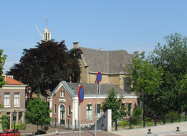 Historisch Delfshaven: Pelgrimvaders Kerk