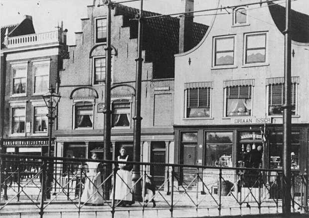 Historisch Delfshaven: De kop en de sluis rond 1900