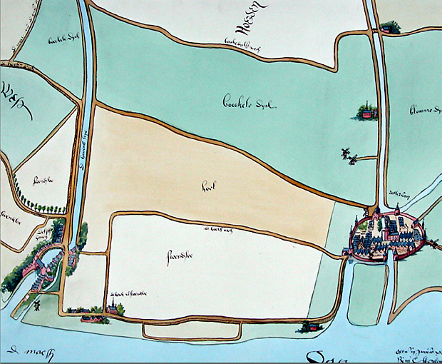 Historisch Delfshaven: de ambachten Schoonderloo, Cool 
en Beukelsdijk