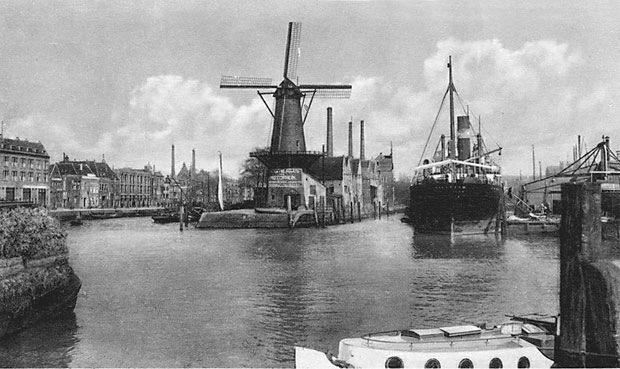 Historisch Delfshaven: havens
