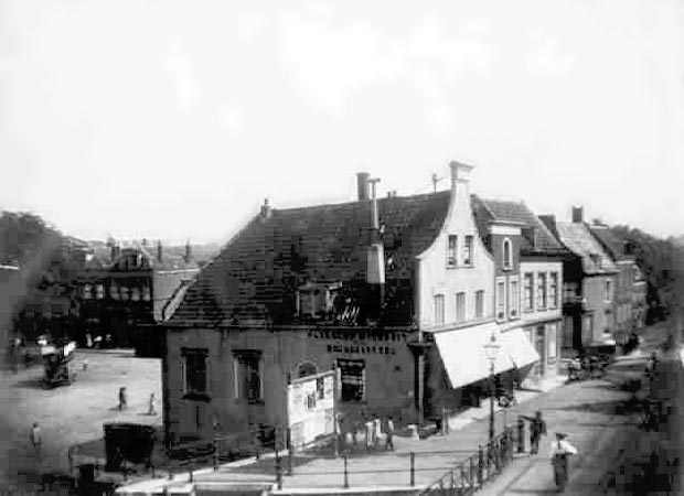 Historisch Delfshaven: de bakkerij van de heer J.H.M. Büsemeyer 