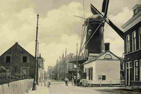Historisch Delfshaven:  Mathenesserdijk Graankorrel