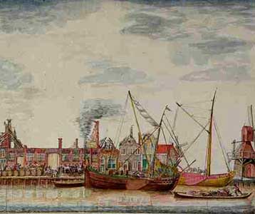 Historisch Delfshaven: VOC magazijn