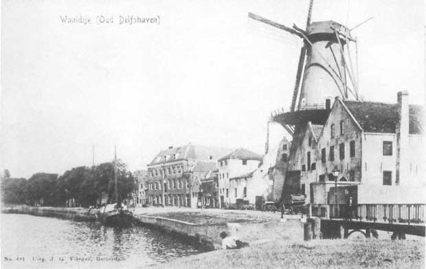 Historisch Delfshaven: de Waakzaamheid