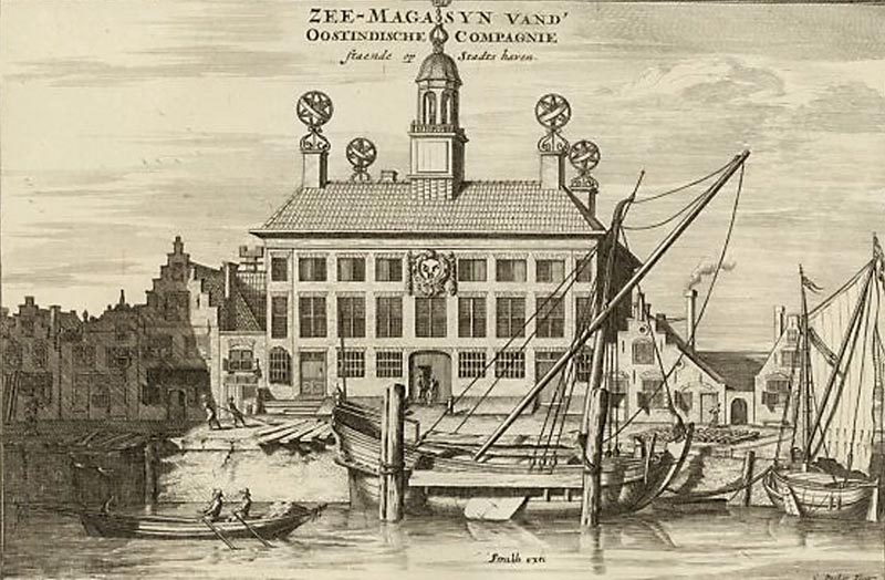 Historisch Delfshaven: Zeemagazijn