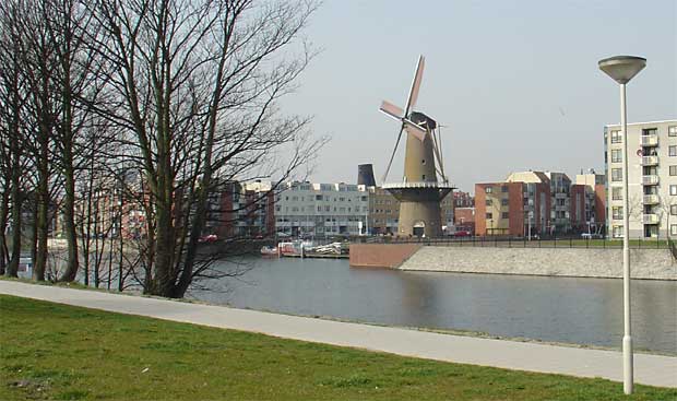 Historisch Delfshaven: voormalige havenhoofden
