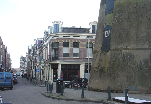 Historisch Delfshaven:  Mathenesserdijk