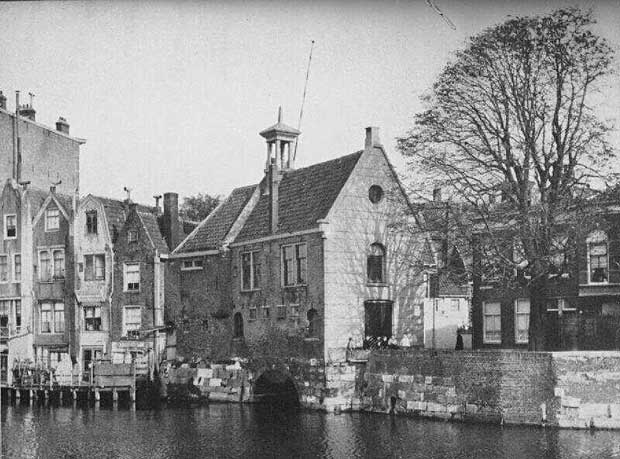 Historisch Delfshaven: Kraanhuis