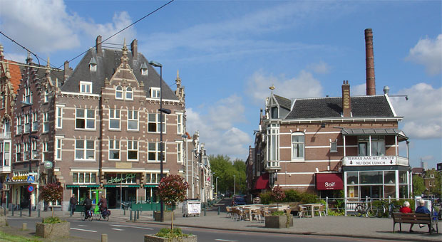 Historisch Delfshaven:  Mathenesserdijk