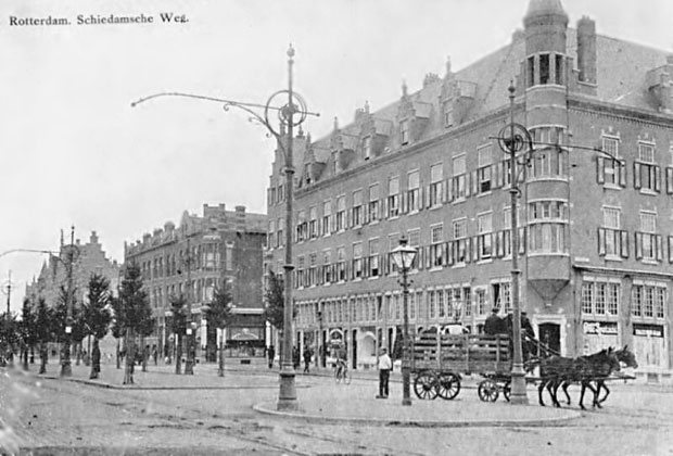 Historisch Delfshaven: 1910