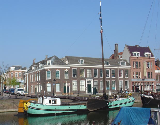 Historisch Delfshaven:  tjalk