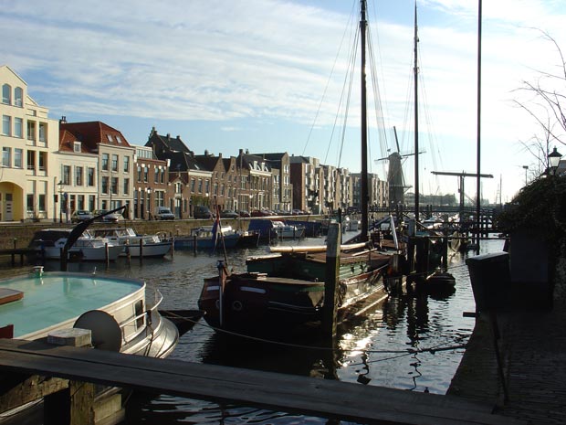 Historisch Delfshaven:  Voorhaven
