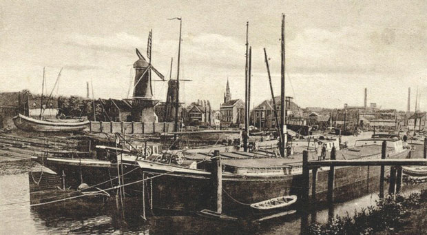 Kous en molens van Delfshaven